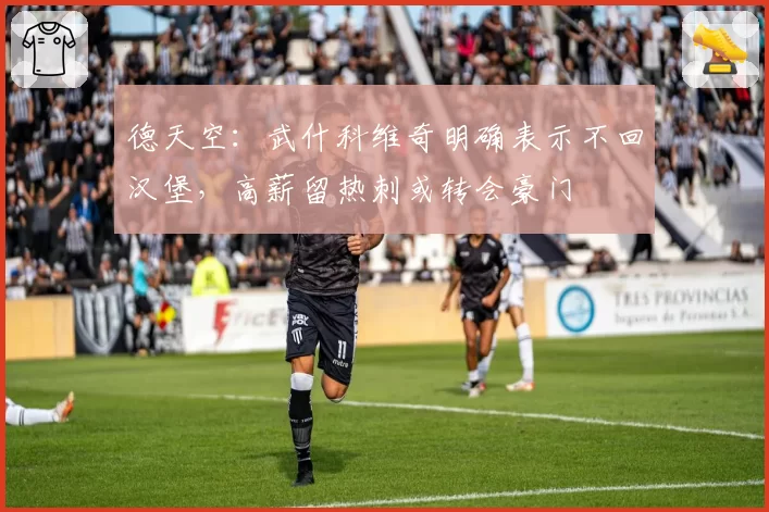 德天空：武什科维奇明确表示不回汉堡，高薪留热刺或转会豪门